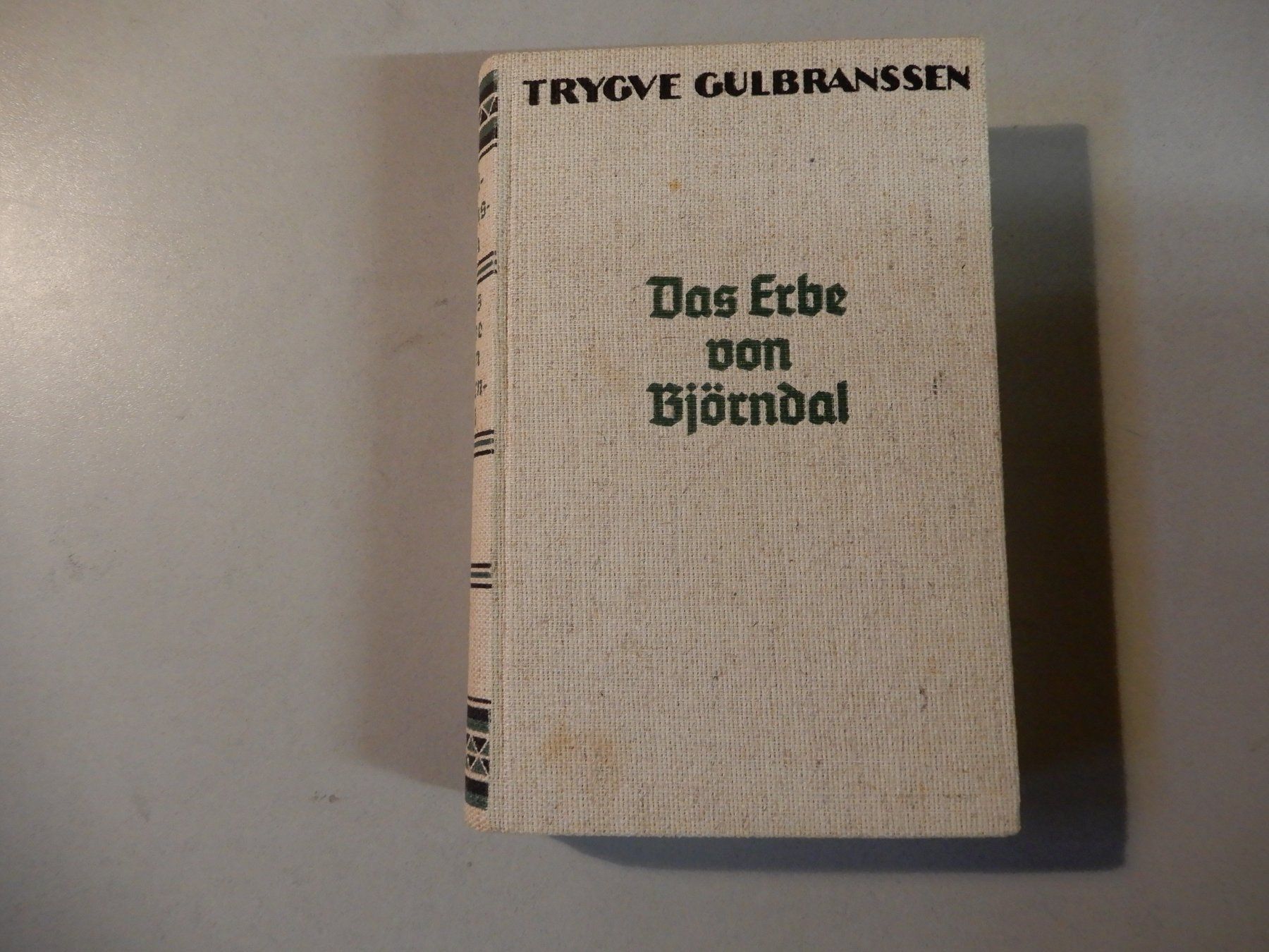 Libri: Trygve Gulbranssen, Das Erbe von Björndal – Usato da Erstfeld venduto da Mario_boe0