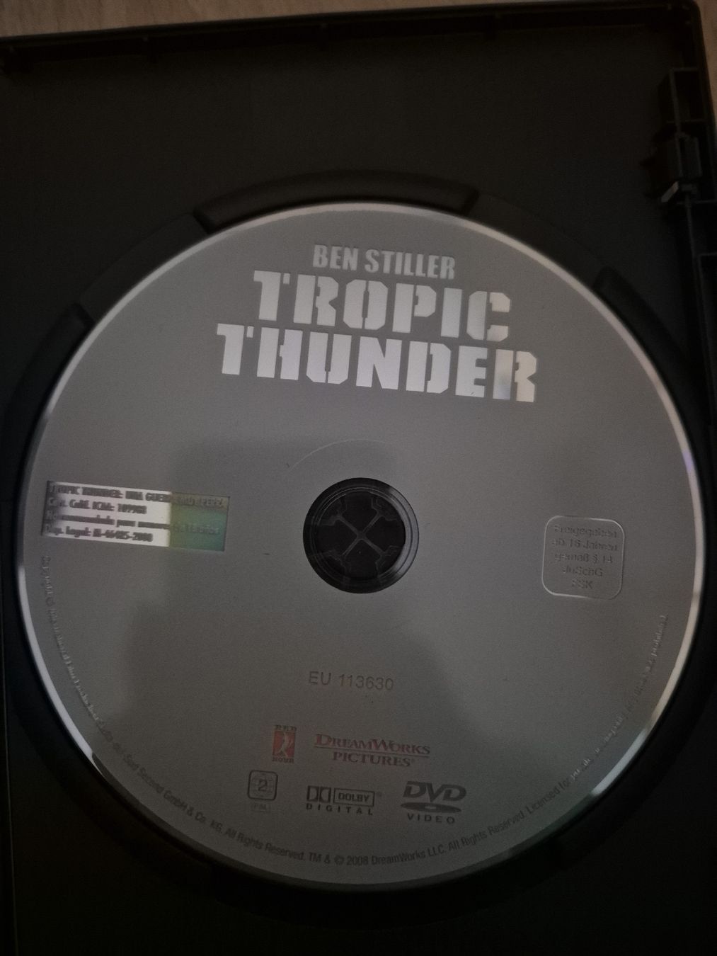 Tutti i DVDs: Tropic Thunder DVD – Usato da Lindau venduto da Hammy0740 2