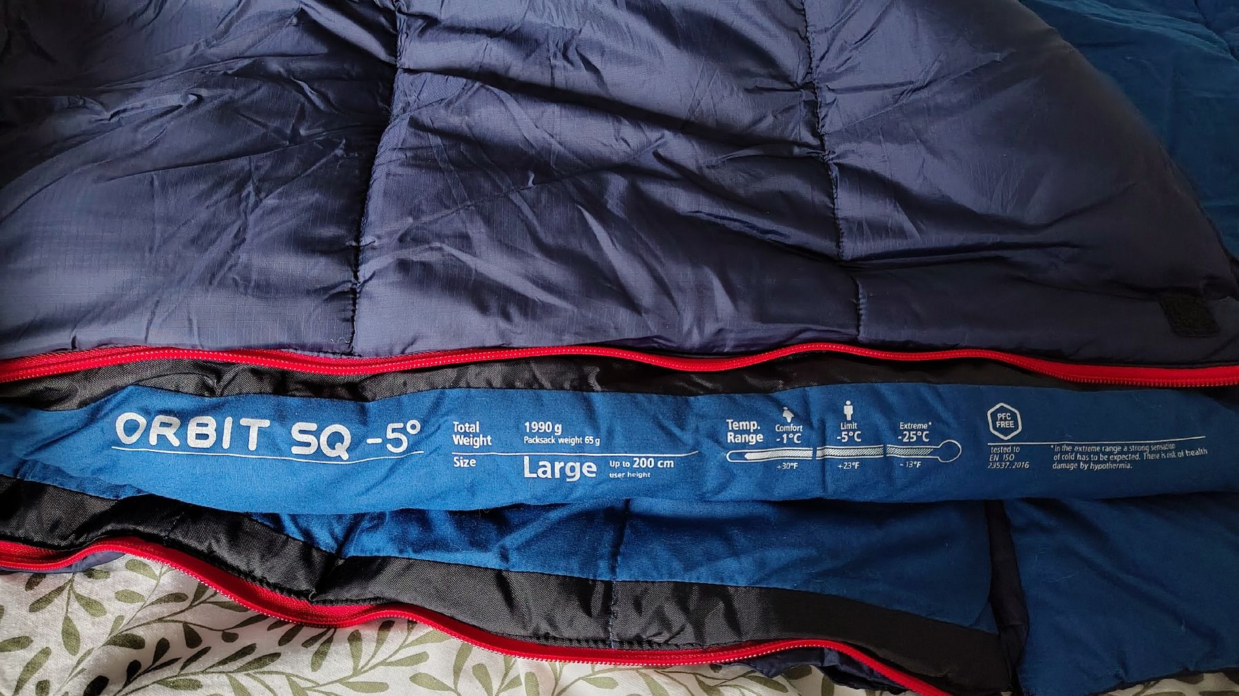 Deuter Sacchi a pelo: Deuter Orbit SQ -5° Schlafsack – Usato da Bülach venduto da Ainzelstuck 2