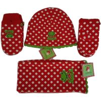 Set Schal, Mütze, 2x Handschuhe Garden Kids Die Spiegelburg