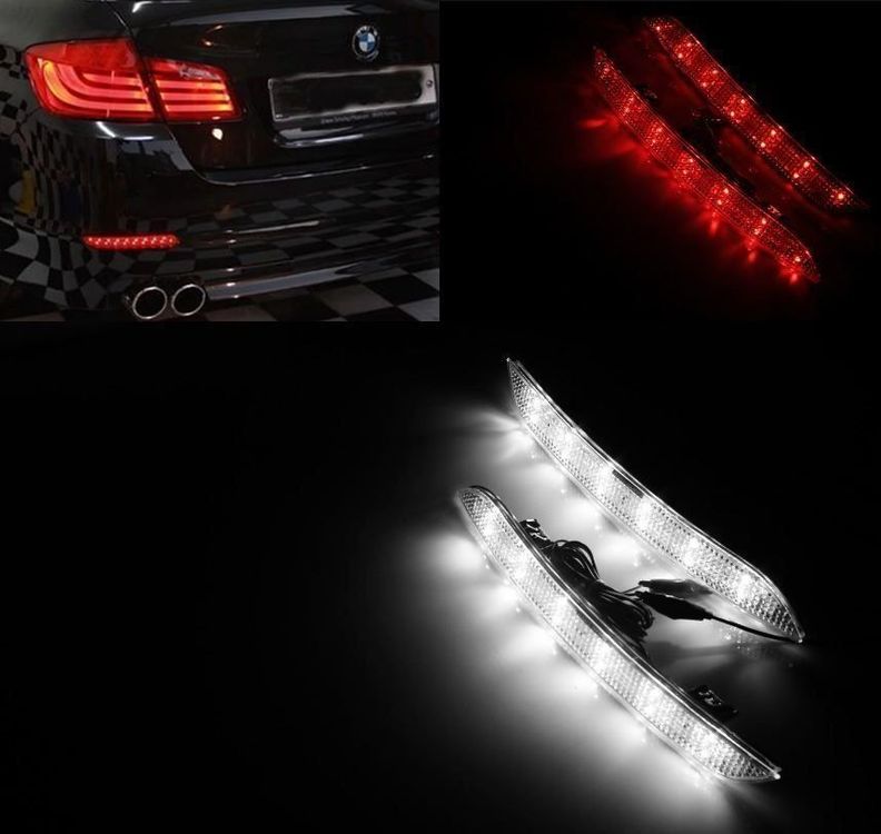 BMW LED Heckstoßstange Reflektor Bremsle