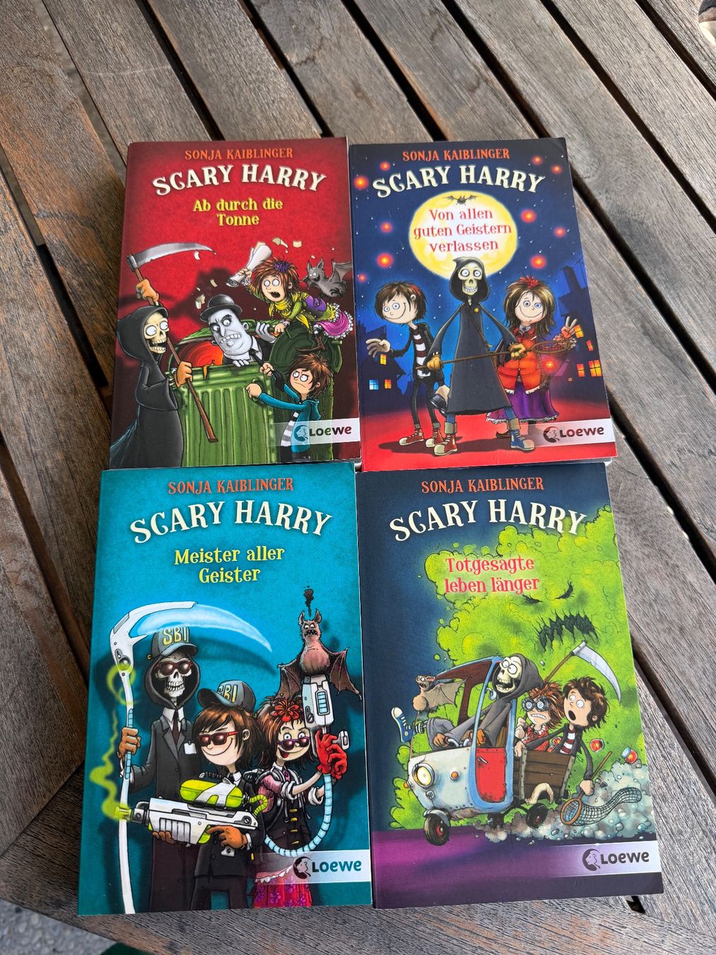 Livres: Scary Harry Bücher – D'occasion à Zürich par miciaditellaro