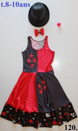 Costume Clown t. 8 - 10 ans