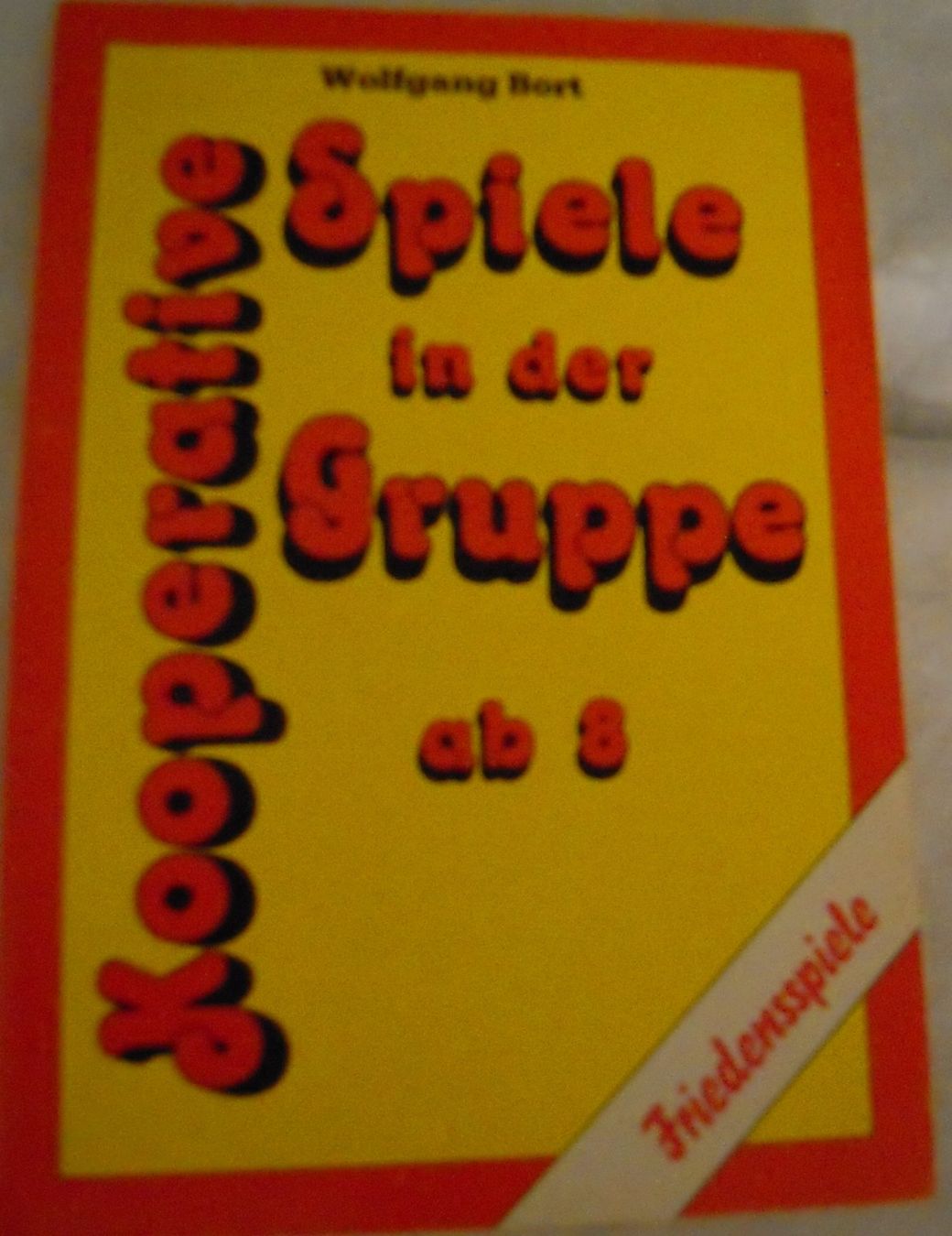 Spiele: Spiele in der Gruppe – Gebraucht aus Heimberg von Rockenrol