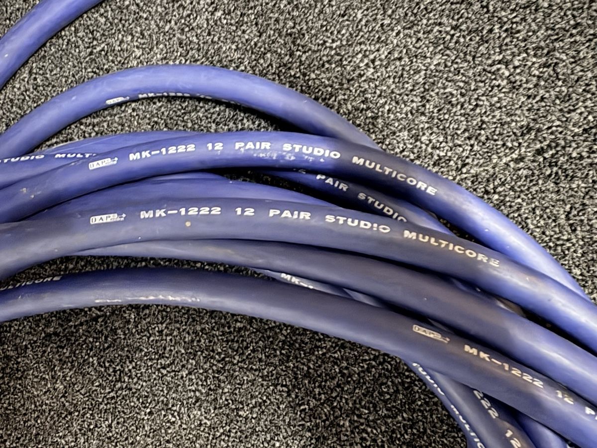 Kabel: Robuste Stagebox 12x XLR Input 15m von DAP Audio – Gebraucht aus Werdenberg von tradeSG 3