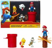 Nintendo Super Mario Dungeon Diorama Spielset