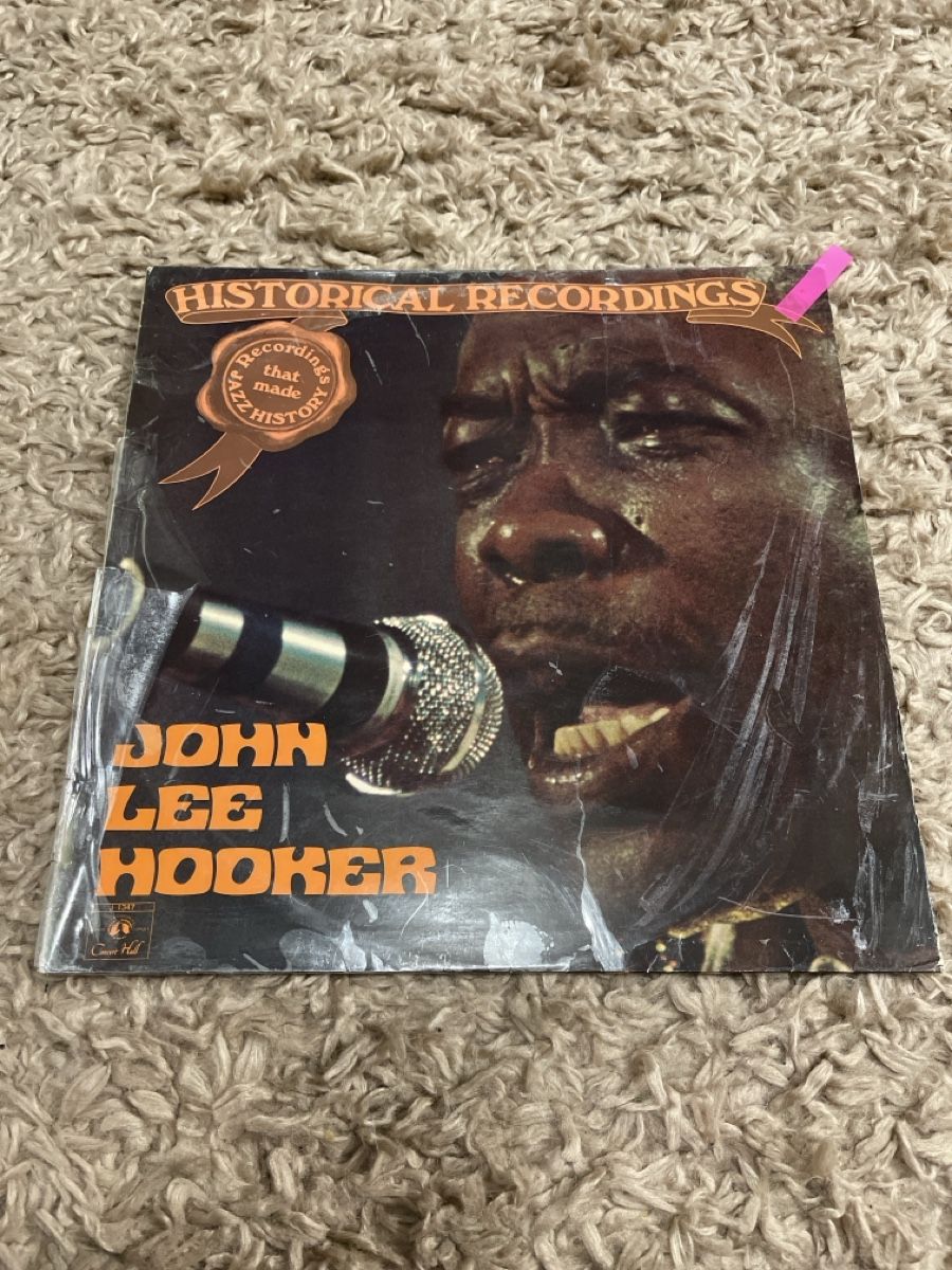 Dischi in vinile: John Lee Hooker Schallplatte "Historical Recordings" Top! – Usato da Unterkulm venduto da AnoliOccasion