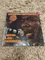 John Lee Hooker Schallplatte "Historical Recordings" Top!