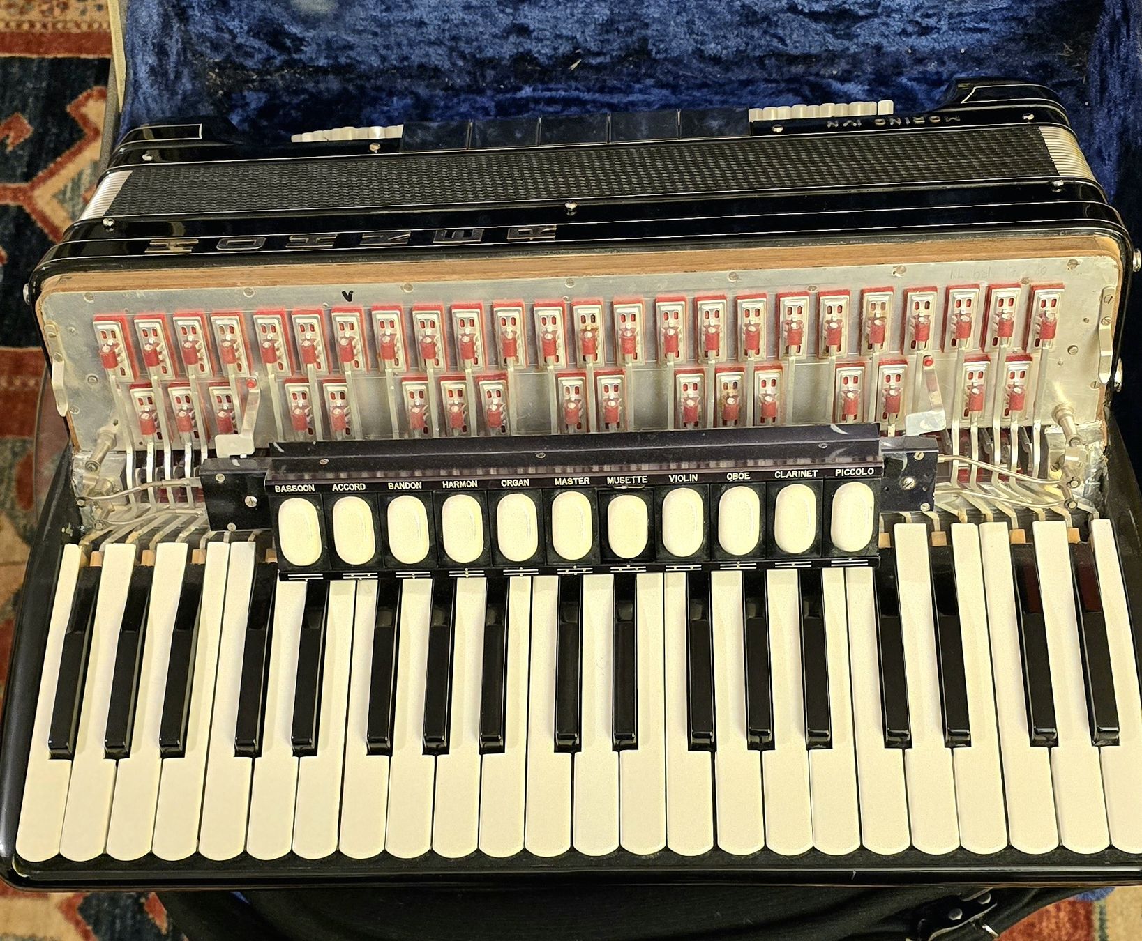Hohner Musikinstrumente: Hohner Morino lV N – Gebraucht aus Ostermundigen von hansuelipeterli 4