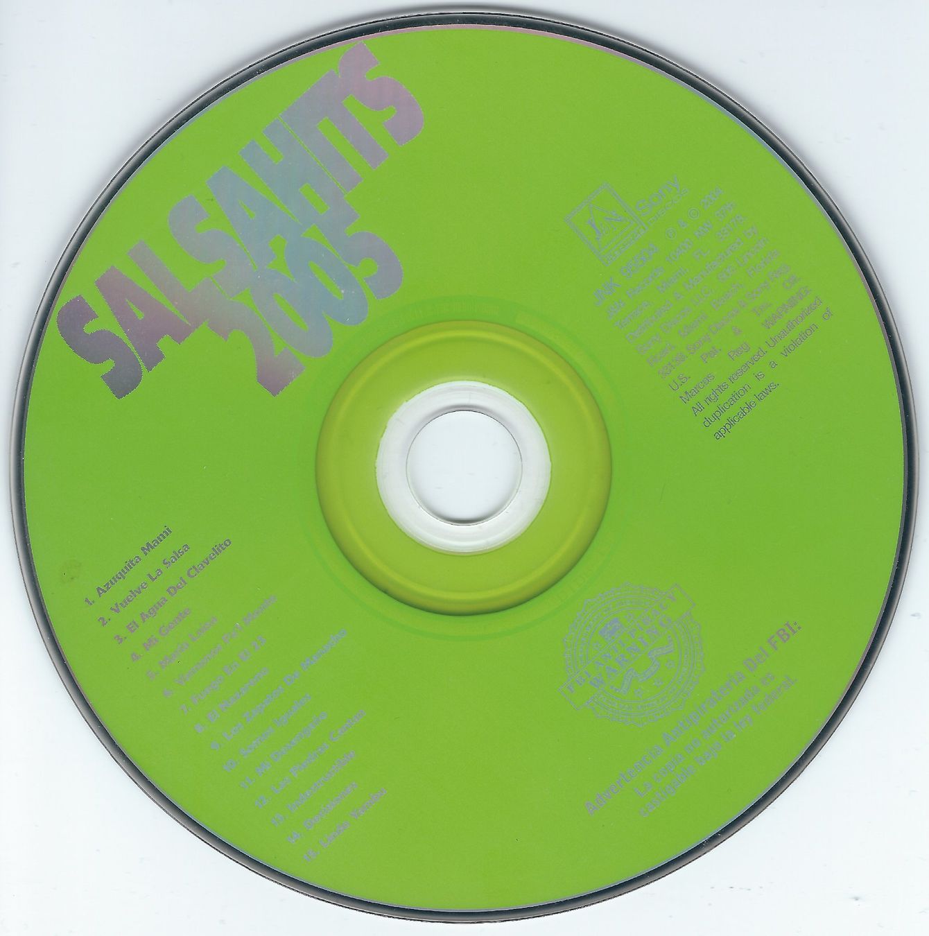 CD: CD Salsa Hits 2005, diverse Interpreten, Top Zustand! – Usato da Steinhausen venduto da rasuni 1