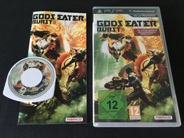 Gods Eater Burst für PSP