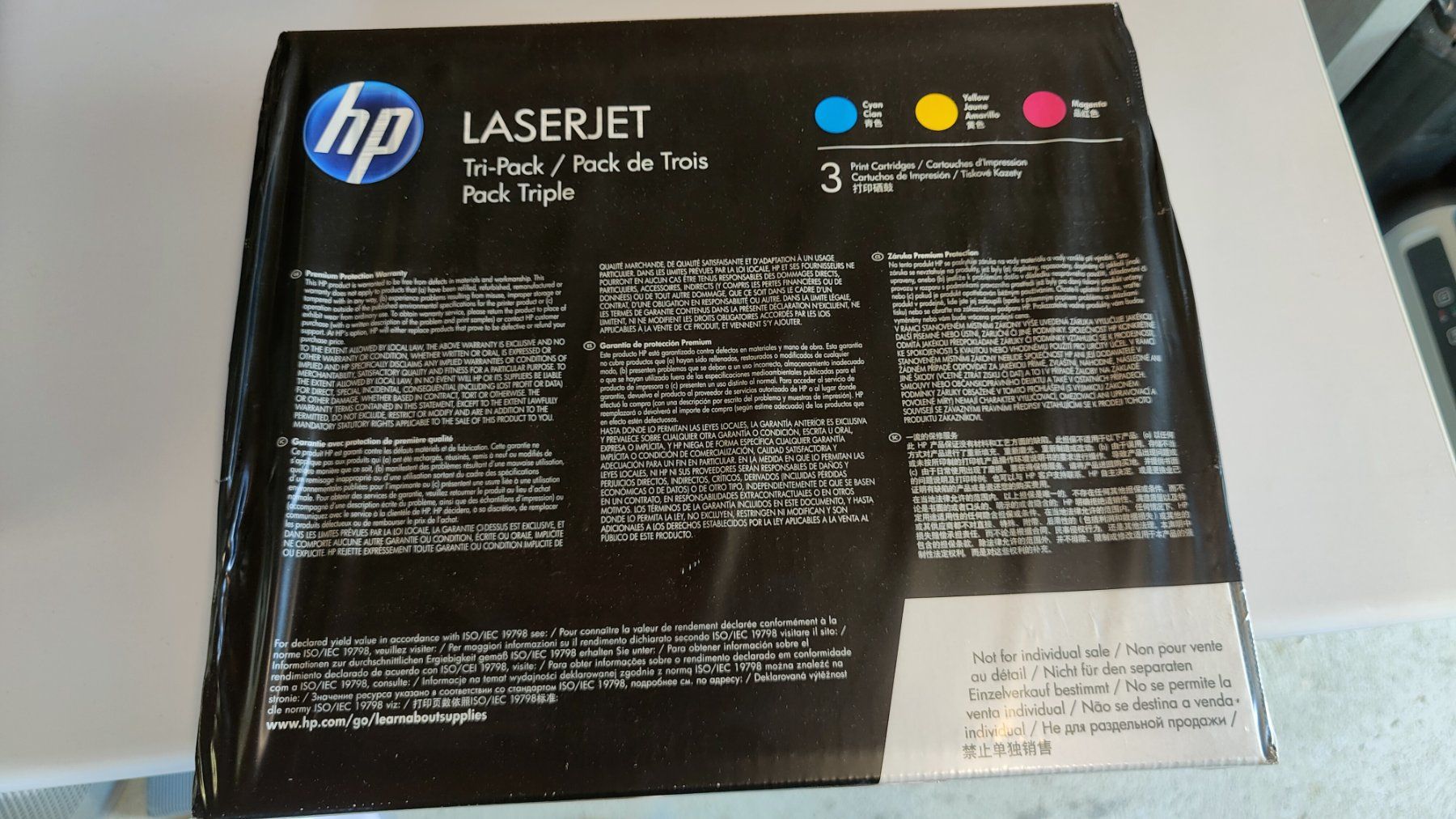 Hewlett Packard Imprimantes: HP LaserJetPro 400 color M451dn – D'occasion à Tuggen par ben_dm9r 4