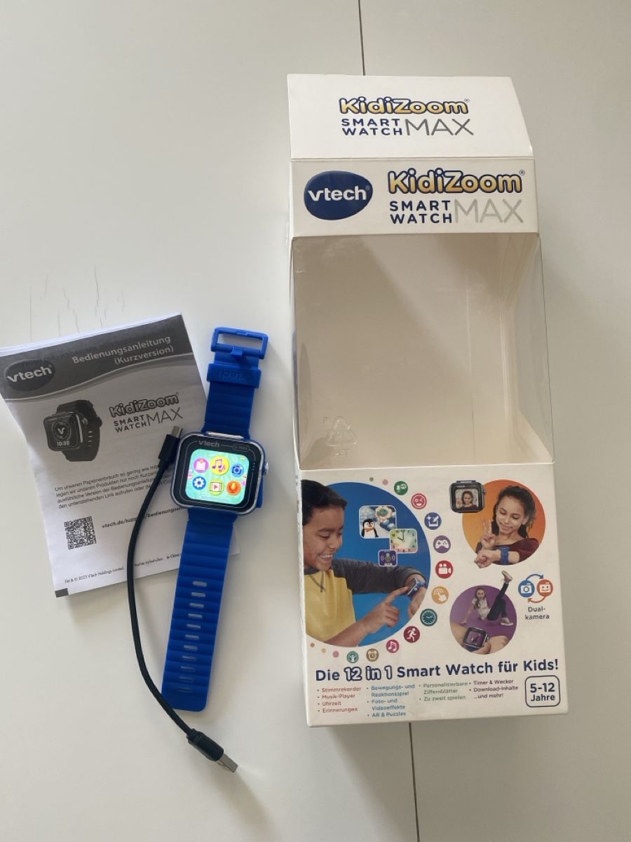 Vtech Smartwatch: Vtech KiddiZoom SmartWatch MAX – Gebraucht aus Sutz von MoSu