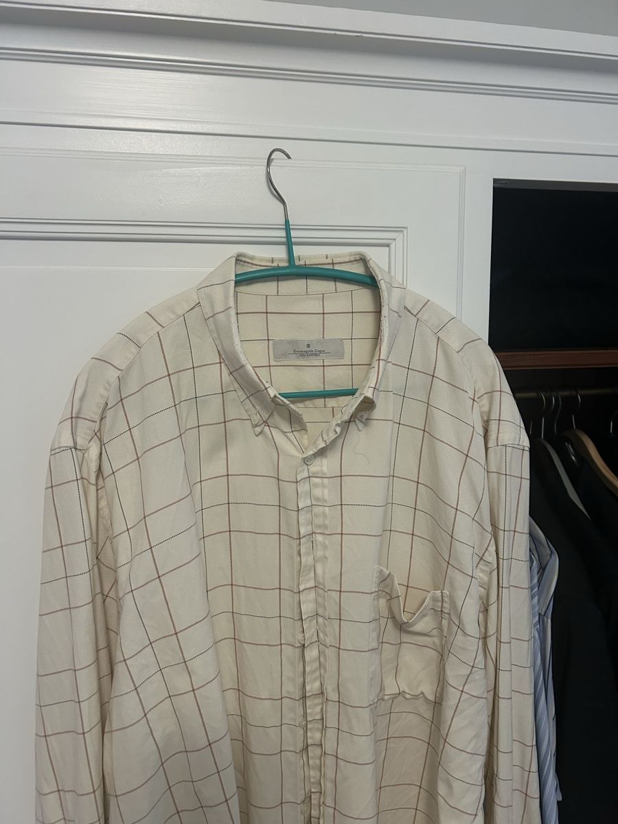 Zegna Hemden: Hemd von Zegna – Gebraucht aus Basel von Jassgott
