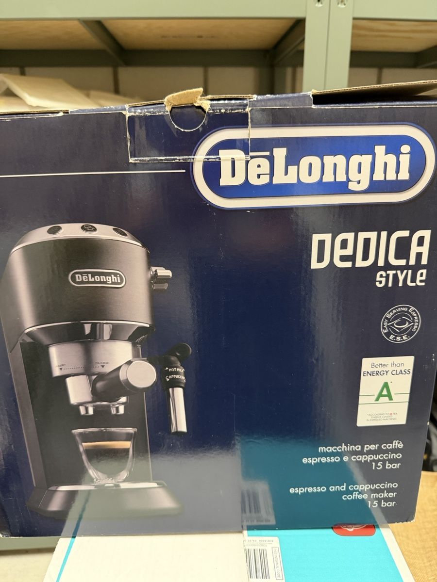 De'Longhi Kaffeemaschinen & Espressomaschinen: DeLonghi Dedica Style Coffee Maker  – Gebraucht aus Zürich von fed_l87t