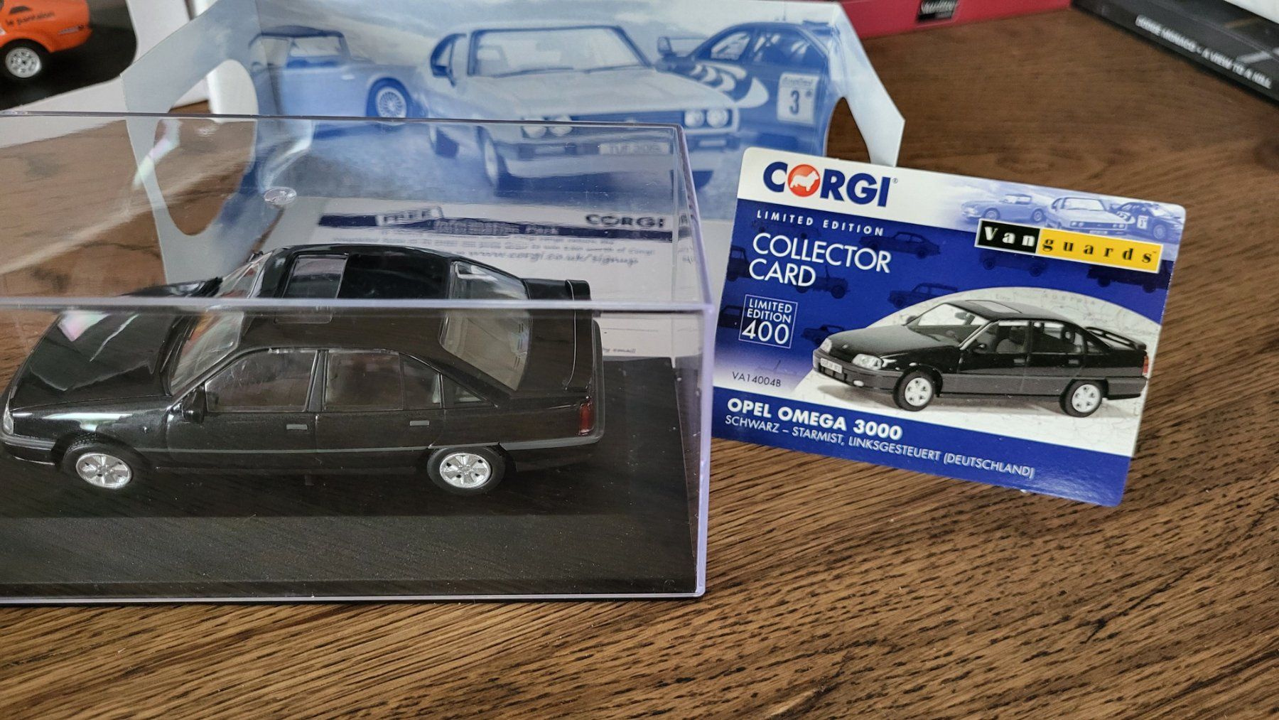 Corgi Toys Modellini d'auto: Opel Omega 3000 1:43 Corgi – Usato da Rothrist venduto da Juana5 5