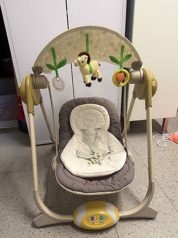 Sdraiette & Sdraiette a dondolo: Babywippe/-schaukel elektrisch – Usato da Lengnau AG venduto da ste_dmz5 2