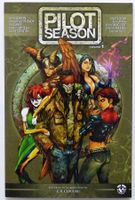 PILOT SEASON #1 CYBLADE NECROMANCER ANGELUS TPB IDW 2012