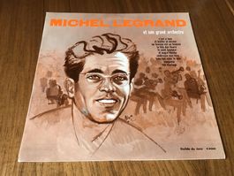 10’’ LP Michel Legrand et son grand orchestre
