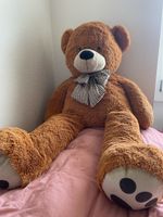 XXL Teddybär ca. 150 cm braun, unbenutzt