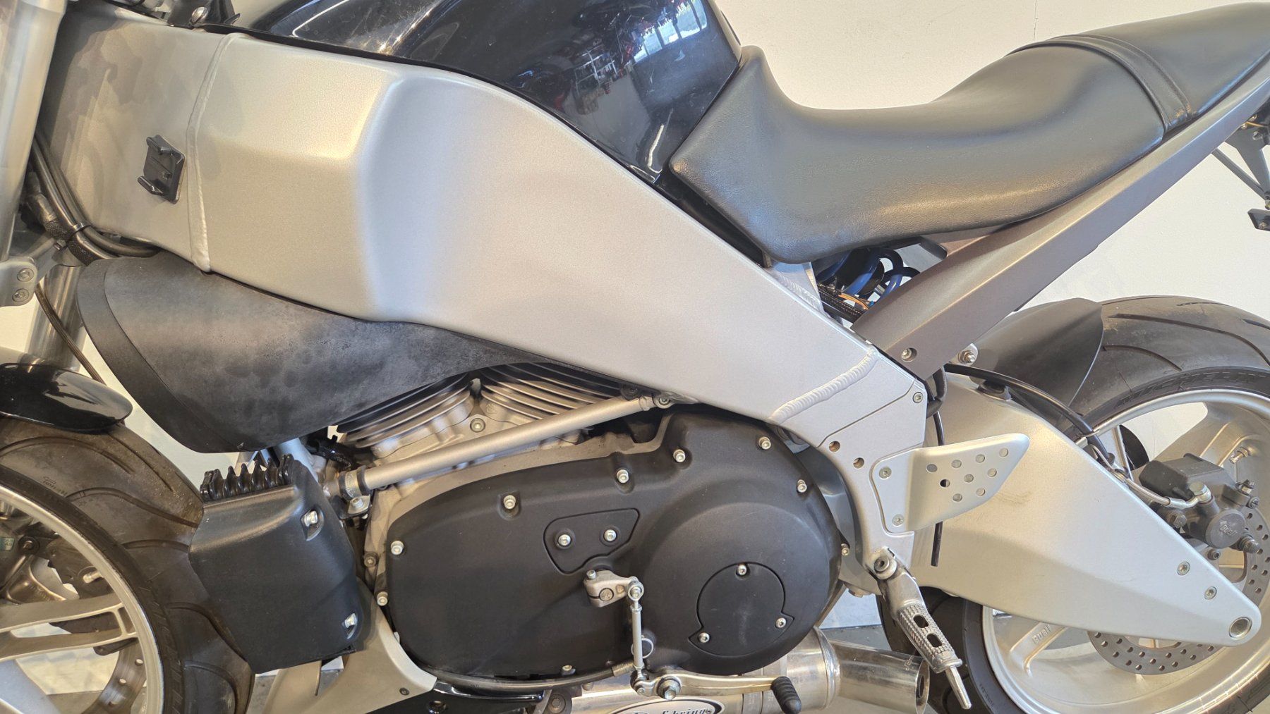 Buell Strasse: Buell XB9S Lightning – Gebraucht aus Tägerschen von Moto-Welt 5