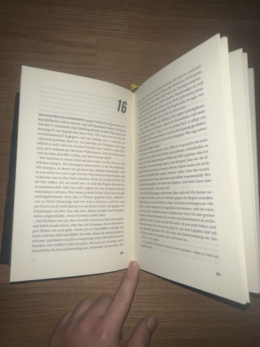 Libri: Buch / Ich bin Zlatan Ibrahimovic – Usato da Herzogenbuchsee venduto da TCG-High-Quality 1