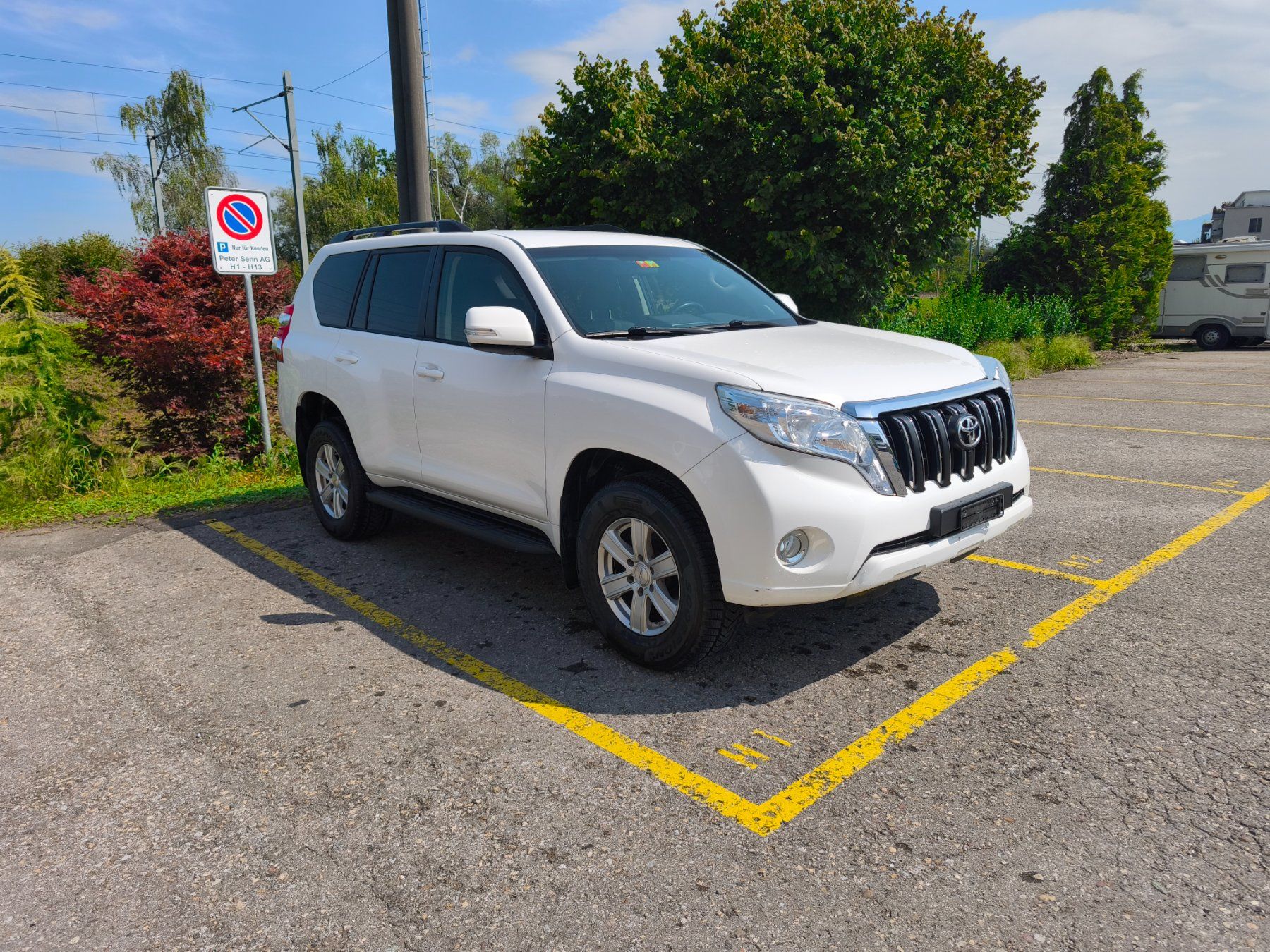 Toyota Automobili: Toyota Landcruiser 2.8 – Usato da altendorf venduto da lai_j8qr 1