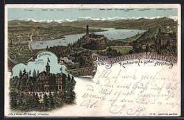 Litho Zürich, Restaurant-Hotel Annaburg