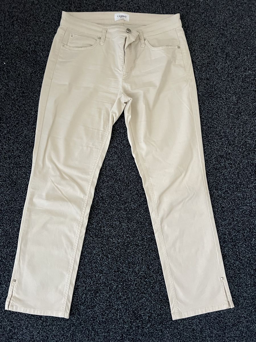 Cambio Pantaloni: Cambio Denim  Trousers – Usato da Baar venduto da kri_m7t2 1