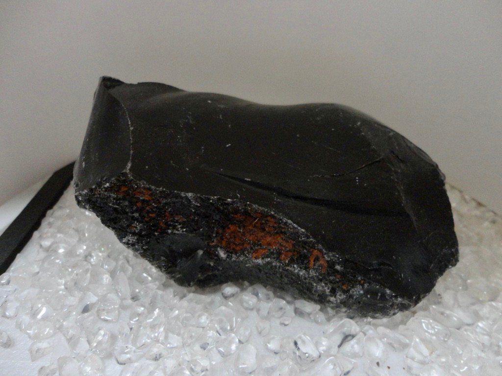 Minerali & Pietre curative: Obsidian roh – Nuovo (secondo la descrizione) da Biberist venduto da Steine 1
