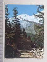 Bei Saas-Fee, Weg nach Saas-Almagell, 1972