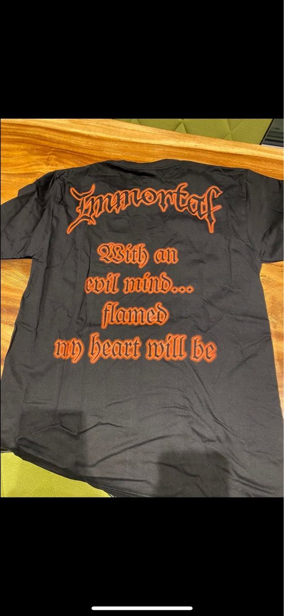 T-Shirts: Immortal Shirt Gr M,neu – Neu (gemäss Beschreibung) aus Holziken von BlackCrow 1