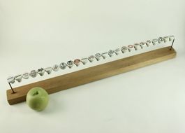 25 PORZELLANKORKEN VON SCHWEIZER  BÜGELVERSCHLUSS-FLASCHEN.
