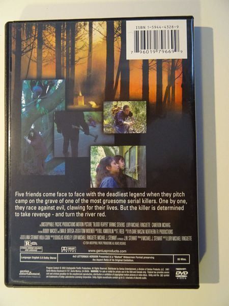 Alle DVDs: Blood Reaper – Gebraucht aus Erstfeld von Mario_boe0 2