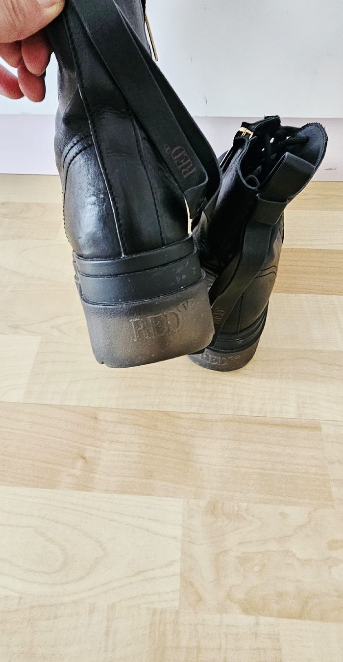 Valentino Scarpe da donna: Red Valentino Lederboots, Gr. 37 – Usato da Hellbühl venduto da Veci02 3