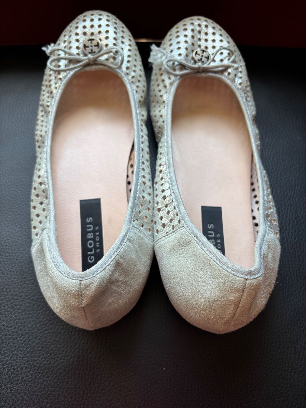 Globus Scarpe da donna: Ballerines Globus argentées taille 38 occasion – Usato da Peseux venduto da Cresus27 1