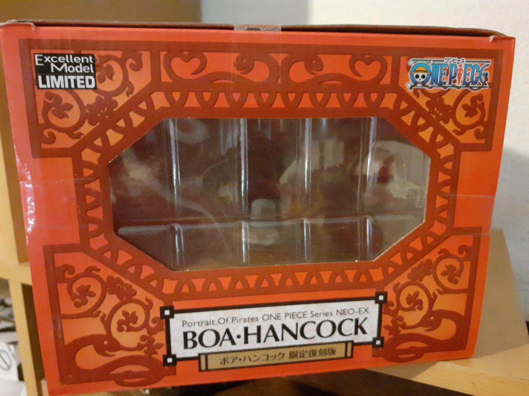Statuette: One Piece Figur Boa Hancock – Nuovo e nell'imballaggio originale da Zürich venduto da Crocuda 4