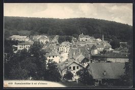 Romainmotier, Panorama à vol d'oiseau
