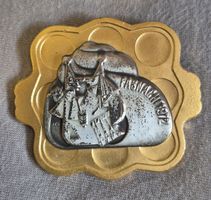 Anstecker Fasnacht 1972 jubiläum 60. Jahrestag 53mm