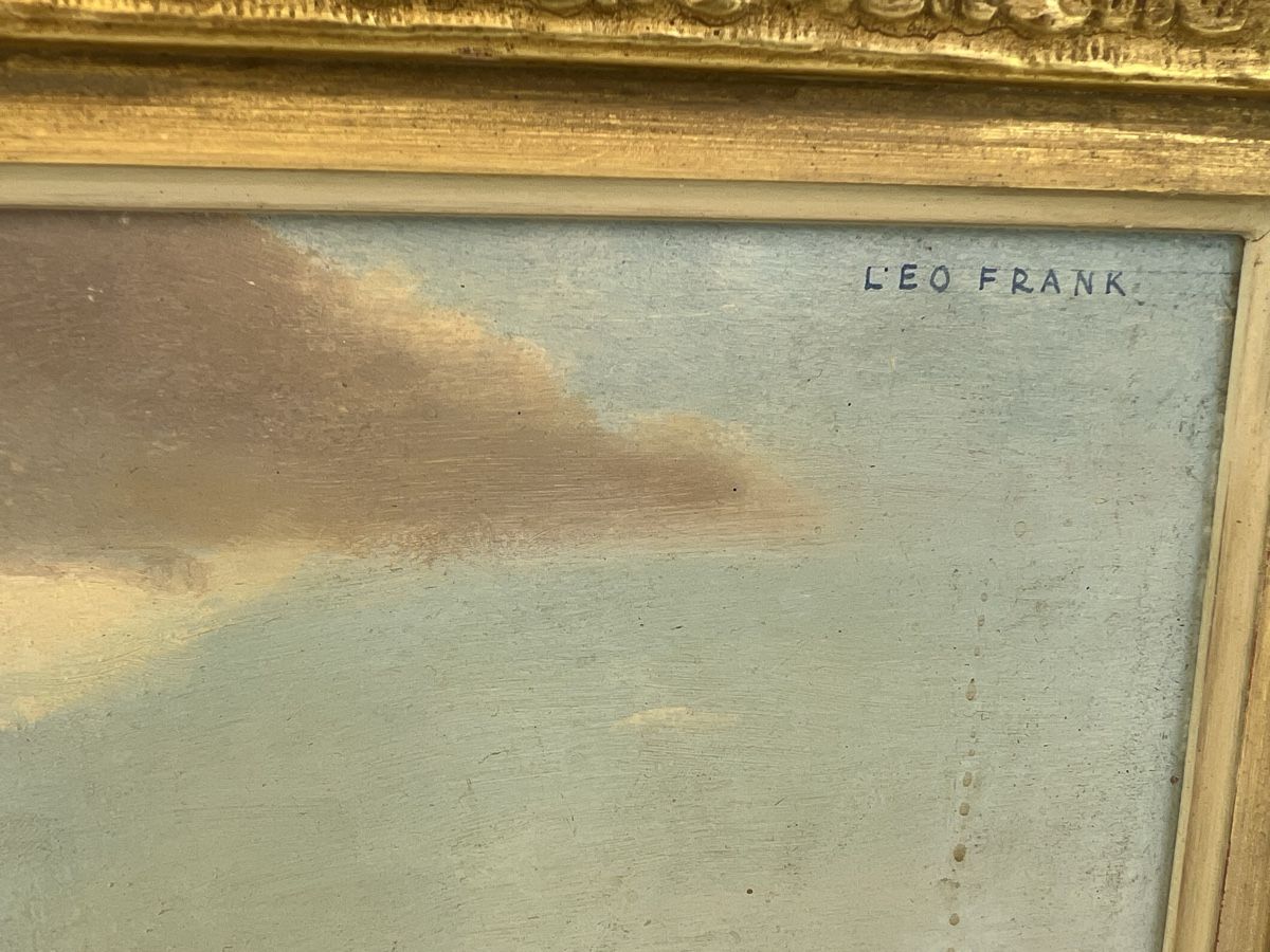 Tableaux: Gemälde Leo Frank – D'occasion à Zürich par jao_2bx7 1