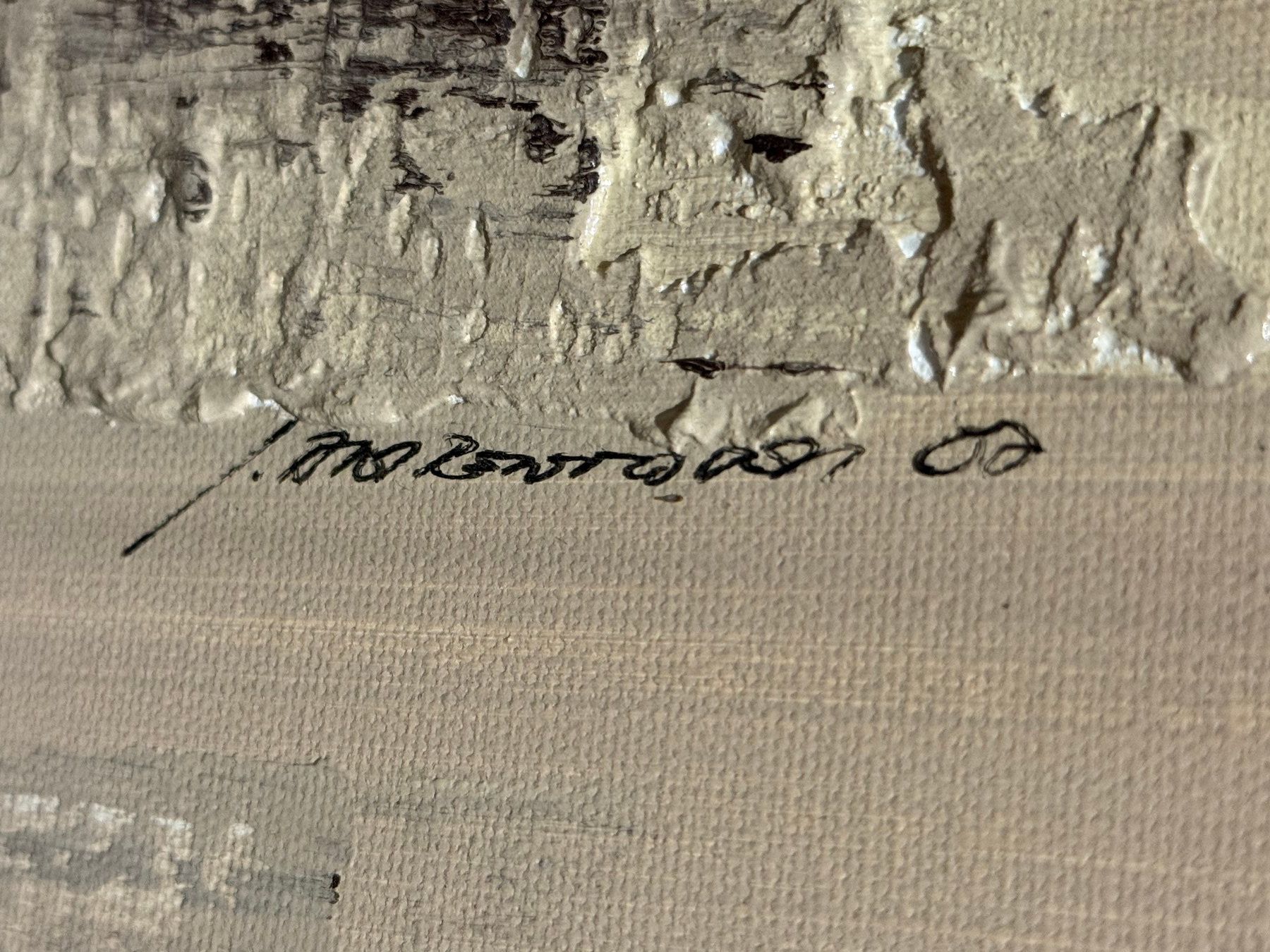 Foto & Immagini: Original Acrylbild von Jürg Breitenmoser – Usato da Wermatswil venduto da dominance 1