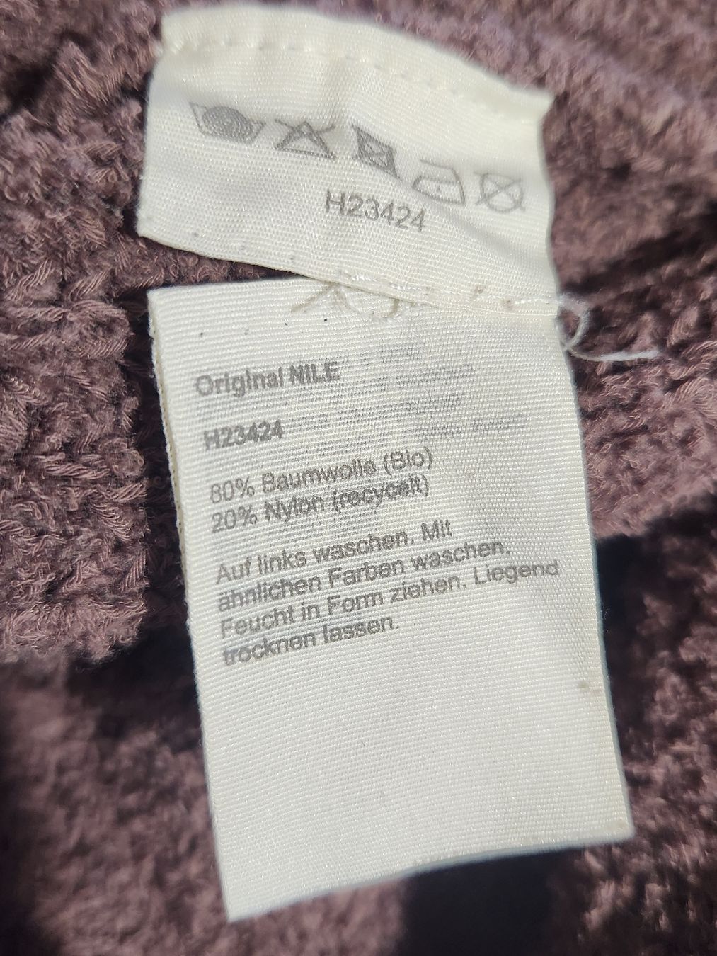 Nile Pullover & Sweatshirts: Pull  oversize Femme NILE Rose Taille S/M – Gebraucht aus Niedergösgen von Eva2410 6