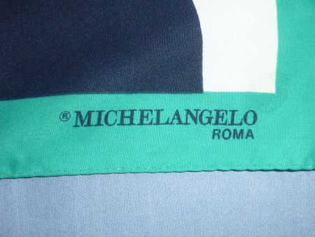 foulard marque italienne ESTIVAL 76 x 76 cm pour femme