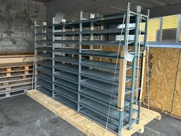 Grosses Sichtlagerregal, Lagergestell ansehen