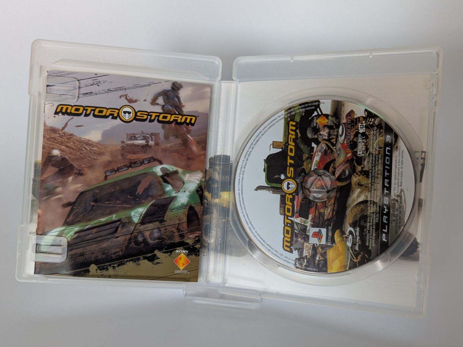 Sony Giochi: Motorstorm - PS3 - Playstation – Usato da Ostermundigen venduto da TradeLab 1