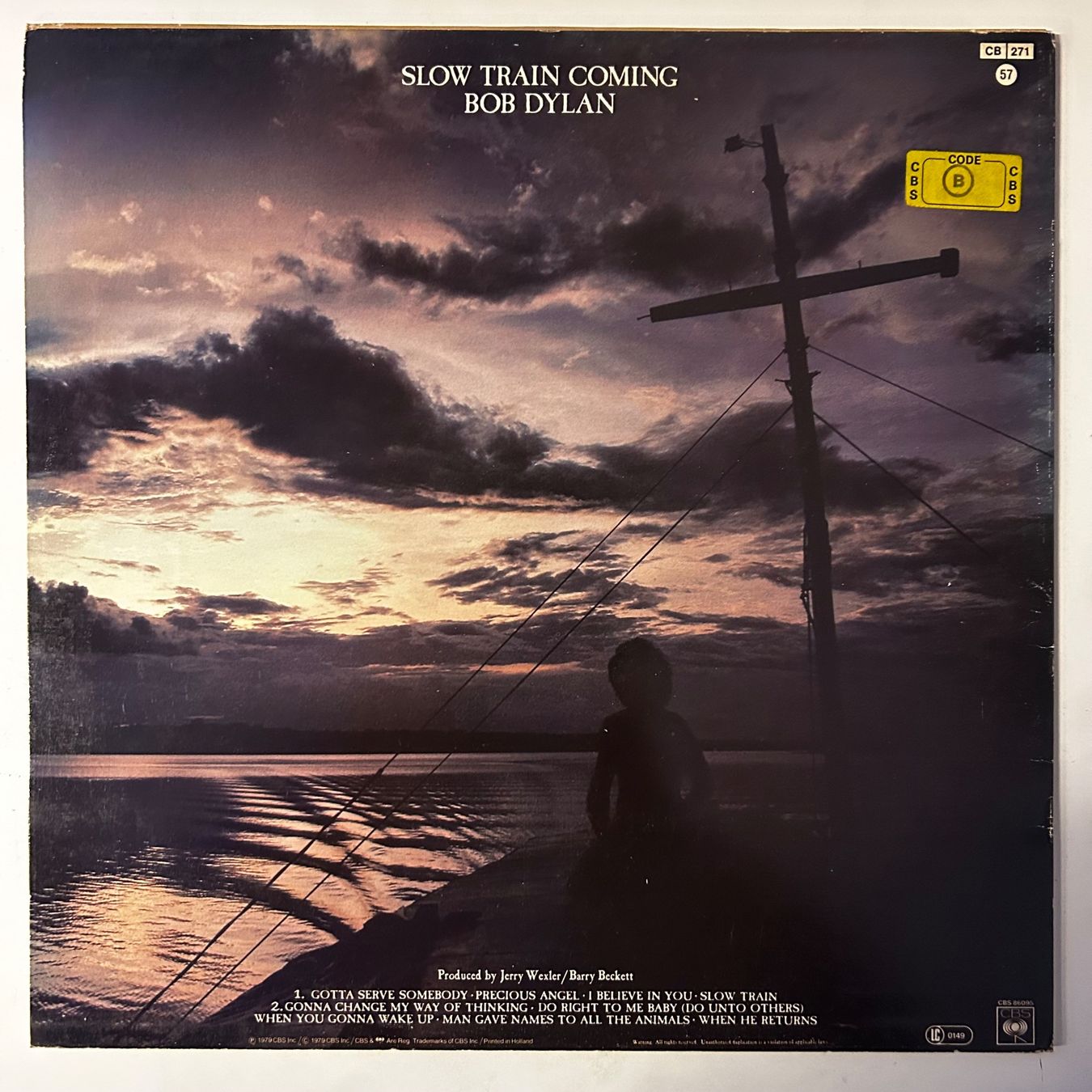 Dischi in vinile: Bob Dylan - Slow Train Coming, Vinyl LP 1979 – Usato da Aesch BL venduto da BernisFlomi 1