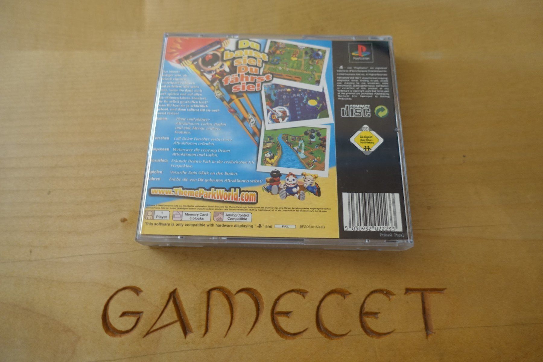 Spiele: Theme Park World – Gebraucht aus Steinach von Gamecet 3