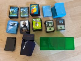 Sammelkarten Magic The Gathering Zubehör Boxen Hüllen