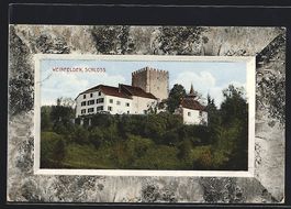 AK Weinfelden, Schloss, 1916