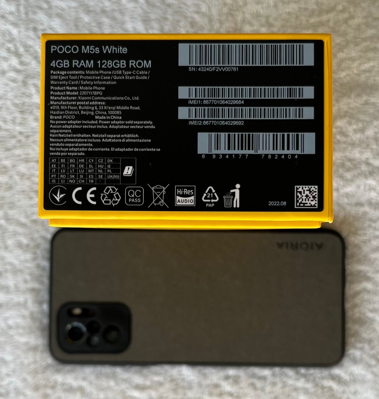 Telefoni cellulari / Smartphones: Poco M5s - 4G - 128GB – Usato da Zofingen venduto da Barone2 1